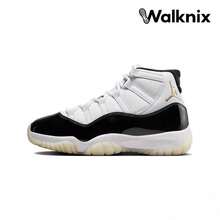 Air Jordan 11 Retro 'Gratitude / Defining Moments' White Black Metallic-Gold Sneakers Men CT8012-170 - 彩色 - 查看 1