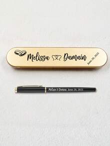 Engraved Pierre Cardin Pen In Box – Personalized MBA Graduation Gift 2025, Luxury Gift For Business School Graduate,Teacher's Day Gifts, Back-To-School And Graduation Season Gifts - Multicolor - View 36