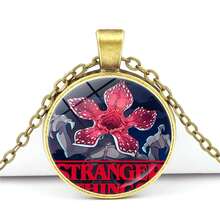 1件装怪物故事吊坠项链 | 怪物设计 | 休闲颈部装饰及系列配饰，动漫怪物项链 | 日常休闲配饰及青年礼物，返校季配饰及粉丝礼物，休闲户外装饰及青年休闲配饰，新年礼物，情人节礼物，复活节礼物（随机款式） - 彩色 - 查看 8