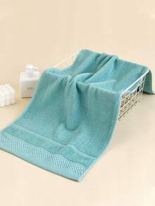 4pcs/2pcs/1pc Premium Towel Set, Woven Plaid Pattern, Modern Style, Super Absorbent & Soft, Suitable For Bathroom, Space Theme, Machine Washable - 13.38"X29.52" - Multicolor - View 18