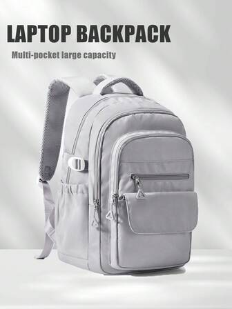 Backpack For Women School Backpack Waterproof Schoolbag Book Bag Computer Backpack Laptop Backpack For Women Men, Lightweight Durable Business Travel Bookbag Girl Waterproof Travel Bags For College Work Water Resistant Outdoor Hiking Backpacks With Multifunction Pockets Lightweight Casual Daypack Backpack Bookbag With Laptop Compartment For Work Business And College