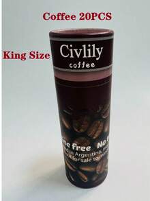 40/20/10 Pcs Fruit Flavored Pre-Rolled Papers, King Size 8 Pcs Pre-Rolled Papers, Multiple Flavors (Coffee, Mint, Cherry, Blueberry, Strawberry) Available, Disposable Extra Large Paper Tubes With Filters, Smoking Accessories, Gifts For Valentine's Day, Birthday, Party - Multicolor - View 20