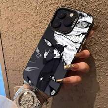 Funda de teléfono Comic C- Akira Hayakawa para 17 16 Pro Max 15 Pro 14 Plus 12 13 11, cubierta colorida plateada para 17 Air - Z1 - Ver 5