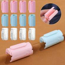 6pcs Pink Bed Sheet Holder Straps - Adjustable Anti-Slip Sheet Clips, Durable Polypropylene Material, Secure Hold For Smooth Bedding, Easy To Install, Hand Wash Only, Bedding Accessories