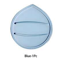 1/5/8/10个装美妆海绵粉扑，超柔软厚实气垫粉扑，适用于粉底液、BB霜、散粉，干湿两用 - 彩色 - 查看 14