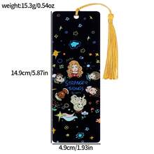 1pc Acrylic Bookmark, Suitable For Reading And Collection, Random Style, Ideal Special Gift For Fans - New Year Gift, Valentine's Day Gift, Easter Gift. - Multicolor - View 8