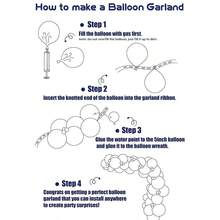 First Holy Communion Balloons Garland Arch Kit Confetti White Gold Thickening Latex Balloons For Cross God Bless Christening Baptism Theme Birthday Party Decorations Supplies - Khaki - View 11