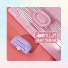 1pc A3 Paper Cutter, An Ideal Tool For Office And Home Use. Efficient And Precise Blade Design Ensures Neat Cutting Every Time, Suitable For Trimming Documents, Photos, And Various Papers. Effortlessly Handles Daily Office Work, School Projects, And Craft Making. - Multicolor - View 5