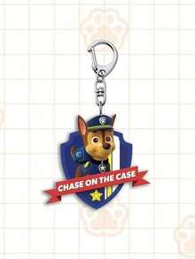 6pcs Cartoon Paw Patrol Plush Figures (, Rubble, Chase, Skye, Rocky, Zuma) Backpack Charms, Keychains, Decorations, Party Favors, Valentine's Day, Christmas Stocking Stuffers, Easter Gifts - Multicolor - View 7