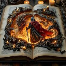 Bộ tranh đính kim cương 5D tự làm hình Rồng Sát Thủ, tranh canvas tròn không khung, thích hợp cho người mới bắt đầu, trang trí phòng ngủ, nhà bếp - Món quà Giáng Sinh hoàn hảo - Nhiều màu - Xem 10