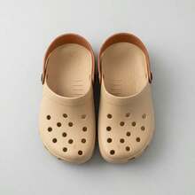 Men's And Women's Plain Babouche Sandals, Lightweight, Soft, Comfortable Adult Flip-Flops, Various Colors, Immediate Shipping, Special Offer, Comfortable Men's Sandals - 米色lz拖鞋 - 查看 3