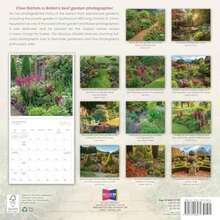 Calendario de pared Flower Spirits 2026 - Radiografías de la naturaleza por Steven N. Meyers, 12 x 12 pulgadas(Jardín glorioso) - Multicolor - Ver 3