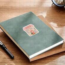Hình dán vinyl 3 inch "Chào mừng việc đọc sách với 'Cửa hàng sách' - Hoàn hảo cho những người yêu sách, sinh viên và những người đam mê trang trí; Làm đẹp cho máy tính xách tay, sổ tay hoặc kệ sách; Một sự bổ sung duyên dáng cho bộ sưu tập hình dán văn học, nghệ thuật và truyền cảm hứng; Thích hợp cho thư viện, nhà cửa và khu vực học tập" - 3inch/7,62cm - Xem 7
