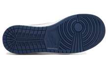 Air Jordan 1 Retro Low '85 OG 'Metallic Blue' 2024 White Summit-White Navy Sneakers Men FB9933-141 - 彩色 - 查看 6