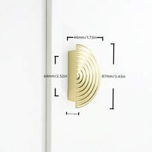 Luxury Solid Zinc Alloy Drawer Knobs, Cabinet Handles, Furniture Hardware For Modern Wardrobe, Vanity, Cupboard