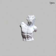 1 Set 3D Statue Fridge Magnets, Beethoven, David, Apollo, Goethe, Athena Sculpture Magnets, Creative Photo Wall Decor, Cute Decoration For Fridge, Whiteboard, Cabinet, Kitchen, Office, Home, Valentine's Day Gift - Multicolor - View 19