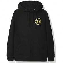 Anti Social Social Club Choose The Striking Sunburst Yellow For A Dynamic, Vintage-Inspired Aesthetic. This Bright Yellow Tone Captures Attention And Embodies The Classic Energy Of Retro Athletic Wear, Making The Graphic Sweatshirt Feel Immediately Distinct. It's The Ideal Color Choice For Injecting Warmth And A Noticeable Pop Of Color Into Any Casual Or Hip-Hop Inspired Outfit. - Áo hoodie Yellow Bolt - Xem 2