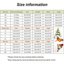 Sudaderas de Navidad para la familia, feas da festivo, suteres de Navidad, para adultos, parejas, mujeres, hombres, nios y nias - Niños pequeños + 3-4 Años + 01-black - Ver 5