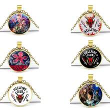 1件装怪物故事吊坠项链 | 怪物设计 | 休闲颈部装饰及系列配饰，动漫怪物项链 | 日常休闲配饰及青年礼物，返校季配饰及粉丝礼物，休闲户外装饰及青年休闲配饰，新年礼物，情人节礼物，复活节礼物（随机款式） - 彩色 - 查看 2