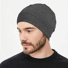 2pcs Unisex Lightweight Breathable Sleep Cap, Suitable For Chemotherapy Hair Loss - A - View 2