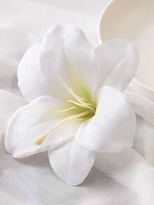 7 件套夏威夷花朵发夹，百合花装饰发夹，仿花发夹，波西米亚风侧刘海夹，甜美海滩度假发饰，优雅花朵鳄鱼夹，海滩拍照道具，适合休闲佩戴和日常造型，也适合情人节日常佩戴，爪夹，发夹，发卡，接发，假发片，头部饰品 - 彩色 - 查看 7