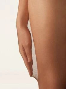 1 Pair Of Ultra-Thin Sexy Scratch Resistant Pantyhose 10D Plus Size Women's Transparent Stockings Leggings Fashionable Solid Color Minimalism Suitable For Spring,Summer,And Autumn - Coffee Brown - View 4