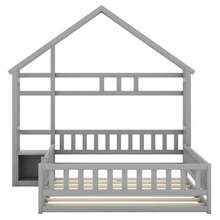 Bed Frames - Grey - View 1