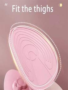 1PC Pink Pelvic Floor And Leg Muscle Trainer - Adjustable Angle, Home Fitness Equipment For Thigh, Hip And Glute Exercises, PP Material, Sports Accessory, Valentine's Day, Ramadan, Back To School (Random Style) - Multicolor - View 3