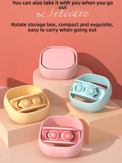 Tampões de ouvido reutilizáveis de silicone para dormir - Super cancelamento de ruído | Material de silicone macio, ajuste confortável | Fácil de limpar | Adequado para escola/casa/viagens | Bloqueia o ruído com eficácia | #TampasDeOuvidoReutilizáveis #AuxílioParaDormir #EssencialParaEstudantes