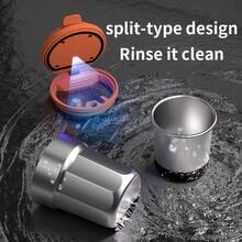 Car Ashtray & Cup Holder, Available In Multiple Colors - Car Ashtray - View 8