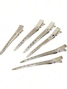 9cm 10/20/40pcs/Set Hair Root Volumizing Clips, Professional Salon Metal Hair Styling Accessories, Hair Clips, DIY Tools, Hair Jewelry - Multicolor - View 7