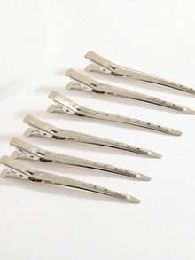 9cm 10/20/40pcs/Set Hair Root Volumizing Clips, Professional Salon Metal Hair Styling Accessories, Hair Clips, DIY Tools, Hair Jewelry - Multicolor - View 9