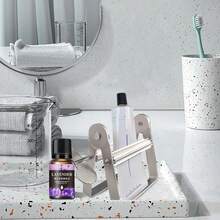 1个铝制牙膏挤压器，防止牙膏浪费，返校、旅行和度假必备，女士美发配件，美发师工具，吹风机，头发，美发师，护发工具，护发产品，吹风机，头发，配件，护发产品，护发工具，护发用品，头发护理，卷发梳，美发师 - 銀色 - 查看 14