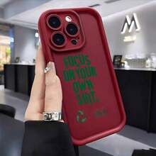 Basic Phone Cases - Burgundy - View 6