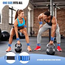 1对可调节腕踝负重带，采用亲肤硅胶材质，男女通用，适用于有氧运动、手臂和腿部力量训练，模块化承重设计，适合家庭健身、瑜伽、普拉提、步行、徒步旅行等运动。