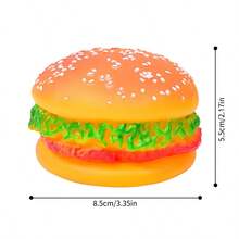 1pc Pet Funny Squeaky Chew Toy, Steering Wheel Shaped Dog Toy, Small Dog Interactive Toy For Boredom Relief, Soft & Elastic Rubber Material For Teeth Cleaning & Chewing, Suitable For Medium & Small Dogs - Multicolor - View 7