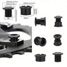 GOLDIX 110BCD 50-34T Road Bicycle Crankset, Dual Chainring, Suitable For 9/10/11 Speed Folding Bikes