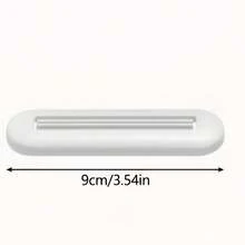 Two Pieces Reusable Manual Toothpaste And Facial Cleanser Extruder, Bathroom Storage Device, Toothpaste Extruder, Minimalist Style, Practical Accessory, Leak-Proof Design, Hygiene Accessory, Daily Cleaning, Essential For Travel - Multicolor - View 5