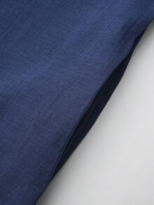 斋月男士长袍，长袖刺绣立领设计，宽松版型，优雅的伊斯兰传统男士服装，适合节日穿着，斋月礼物，沙特阿拉伯正式长袍