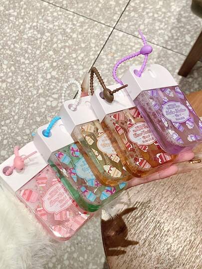 5瓶/1瓶 50毫升限量版香氛喷雾，节日必备。持久留香，中和异味净化空气，高品质产品，便携易用，适用于卧室、约会、衣橱、浴室、旅行和家庭聚会等场合，情人节、女士礼物、母亲节、婚礼、毕业季、圣诞节等节日送礼佳品。