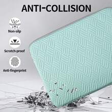 Túi đựng laptop bằng da thời trang, túi lót laptop, cặp xách tối giản, túi bảo vệ laptop, cặp đựng laptop/máy tính bảng, túi đựng tài liệu. - Nhiều màu - Xem 2