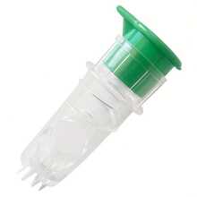1个全新螺旋盖柠檬榨汁器 - 塑料柑橘压榨器，内置滤网，便携式手动果汁机，适用于鸡尾酒、饮料、露营、野餐 - 轻松榨取橙子、柠檬、青柠汁 | 小巧榨汁器 | 节省空间设计，非常适合柠檬水摊位 - 彩色 - 查看 12