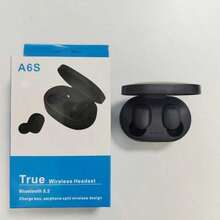 Hot Selling TWS True Wireless Earphones - In-Ear Dual-Ear, High-Quality Sound, High-Definition Calls - For Music & Running - Suitable For All - Perfect Gift For Music Lovers & Fitness Enthusiasts Wireless Earbuds, High-Quality Sound, Noise-Cancellation, Long Battery Life, Wireless Compatible, Portable For Music & Outdoor Activities, Multiple Colors Available TWS Wireless Earbuds, High Fidelity Stereo Headphones, Sports Headphones, Touch Controlled In Ear Headphones With Charging Case With Mic - Màu ngẫu nhiên (1 bộ) - Xem 7