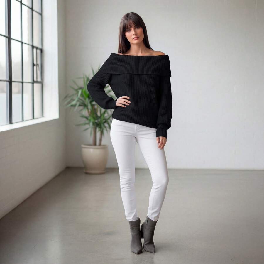 Women Cardigans - Black - View 1