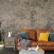 1 Roll Vintage Cement Texture Wallpaper, Self-Adhesive Industrial Style Sticker, Suitable For Bedroom, Living Room, Bathroom, Applicable To Desks, Cabinets, Walls, Removable Vinyl Wallpaper (15.7 In X 393.7/196.8/118.1/39.3 In)
