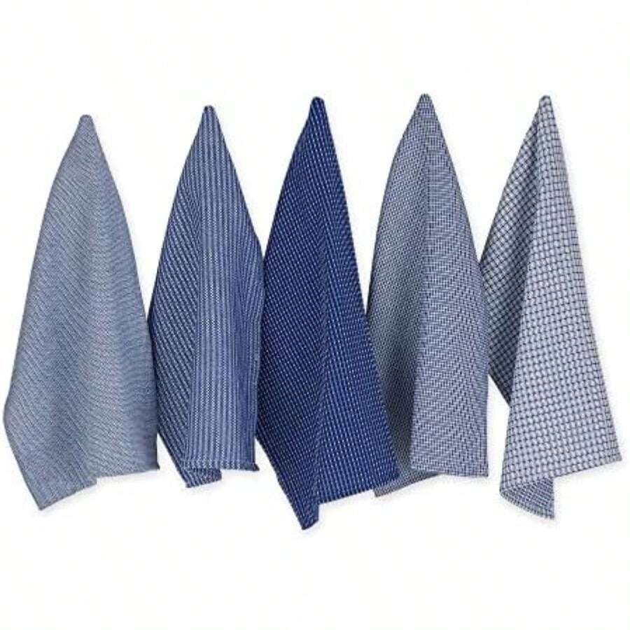 DII 100% algodón(Azul Toalla de cocina) - Multicolor - Ver 1
