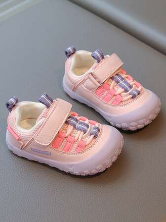 1 Paio di Scarpe Sportive Traspiranti in Rete per Bambini/Bambini Piccoli, Sneaker Casual da Interno/Esterno, Scarpe da Passeggio Comode e Antiscivolo, Adatte per Tutte le Stagioni