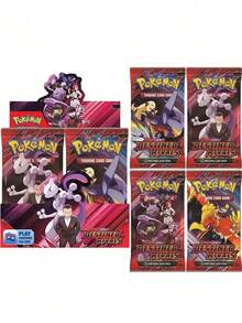 360pcs Pokemon Card Expansion Pack, Sword & Shield Series, English Version, Collectible Trading Cards, Adult Tabletop Game, Rare Cards, Party Gift, Birthday Gift, Christmas Gift, Gift For Kids