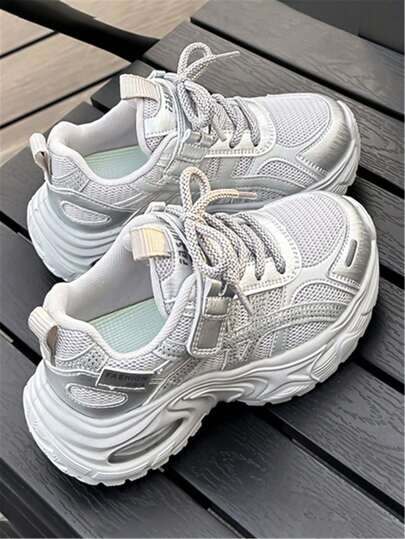 1 Pair Kids Shoes, PU Leather Upper Breathable Flat Sole Shoes, Children Soft Bottom Non-Slip Casual Sports Sneakers, Versatile Fashion Outdoor Shoes For Spring, Summer, Autumn, Winter, Suitable For School, Basketball, Party, Travel