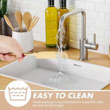 1/2pcs Stainless Steel Cake Cutting Set, Wedding Cake Knife, Gold Pastry Knife, Pizza Cutter, Baking Tool Set For Birthday Celebration, Party, Wedding, Home - Baking Tools